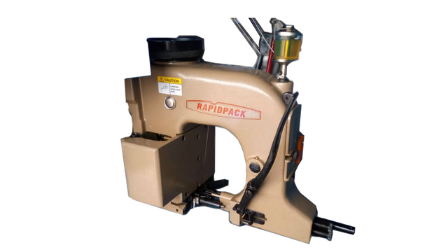 High-performance stitching machine for industrial bag sealing"