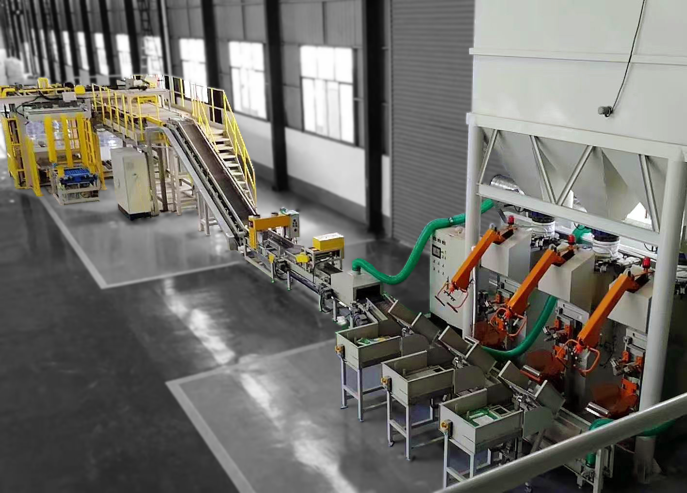 Fixed Line Bagging Machine