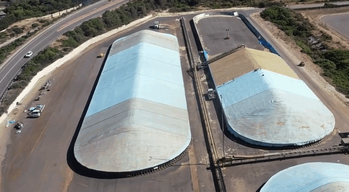 Ice Blue Tarps – Rapidpack Silos blogs