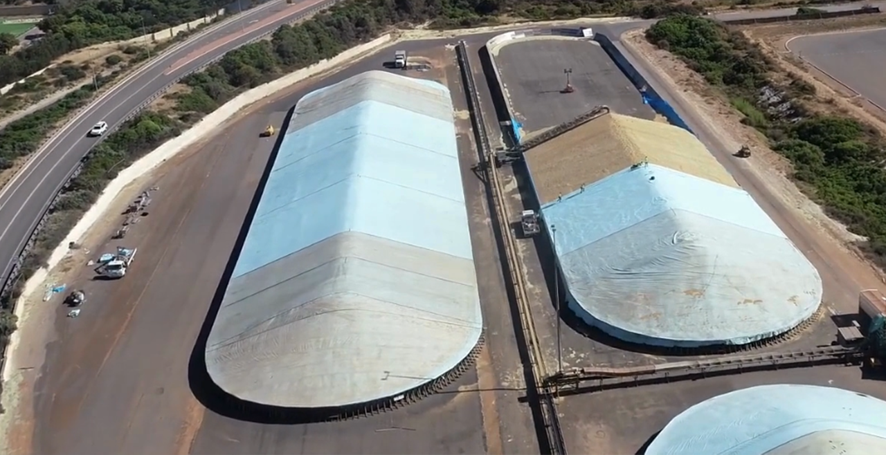 Ice Blue Tarps – Rapidpack Silos blogs