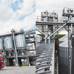 Rapidpack bulk storage silo
