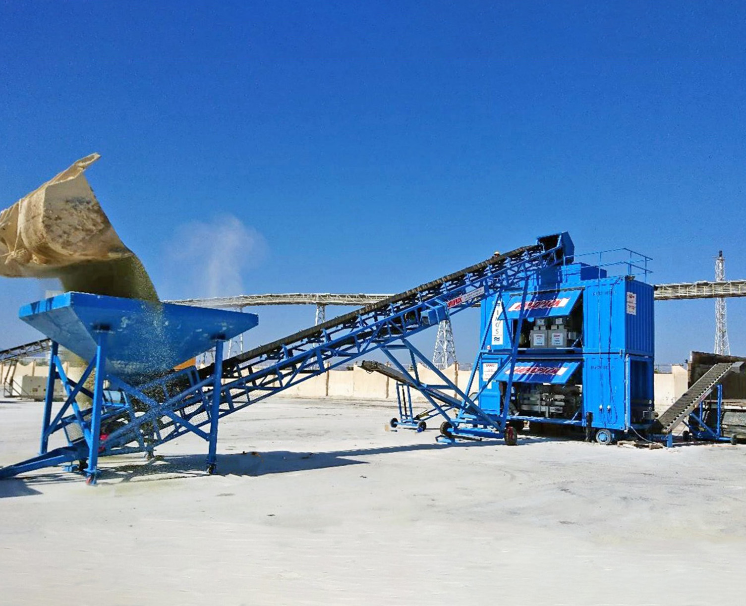 infeed conveyor