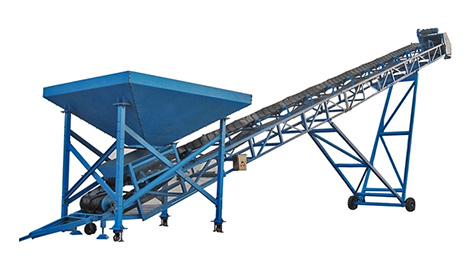 Rapidpack infeed conveyor Model