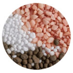 Rapidpack fertlizers commodities for bagging.