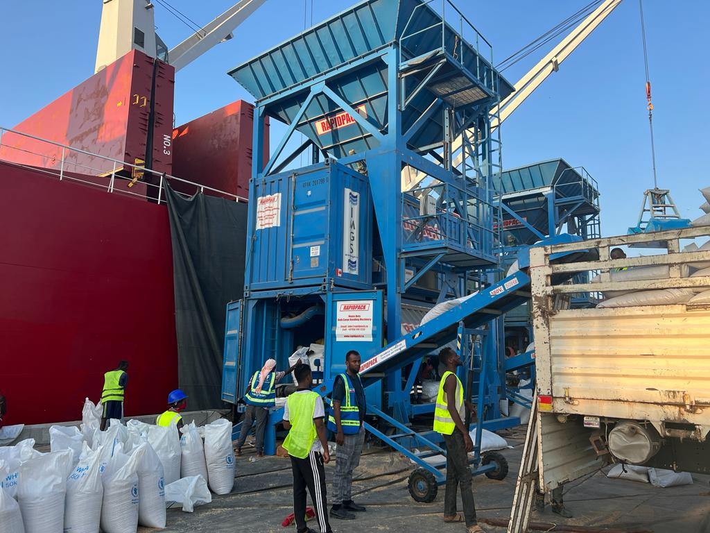 Rapidapack Quayside Bagging