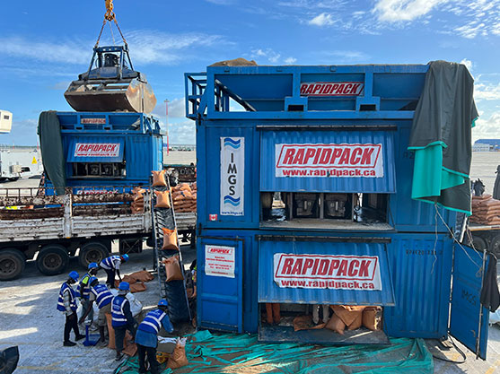 Mobile Bagging Machine