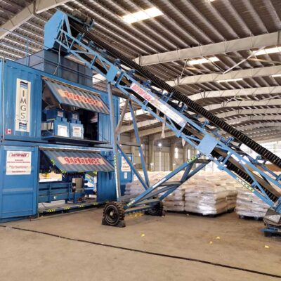 Rapidpack-Bagging-Machine-&-Infeed-Conveyor