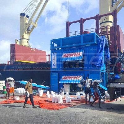 Rapidpack-Bagging-Machine-at-port