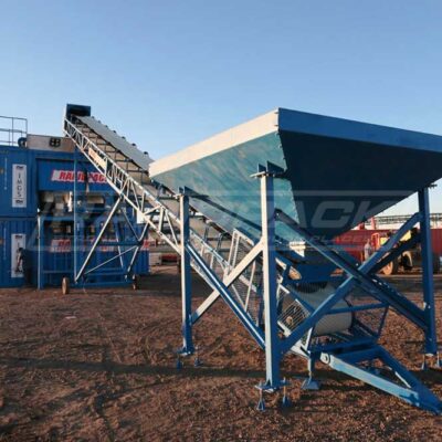 Rapidpack-Infeed-conveyor-Setup