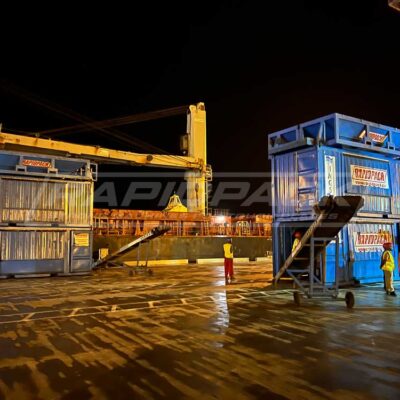 Rapidpack-Mobile-Bagging-Machine-Night-View