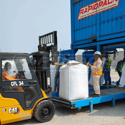 Rapidpack one ton bagging
