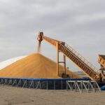 Rapidpack Modular Ground Silo Systems for High-Volume Grain