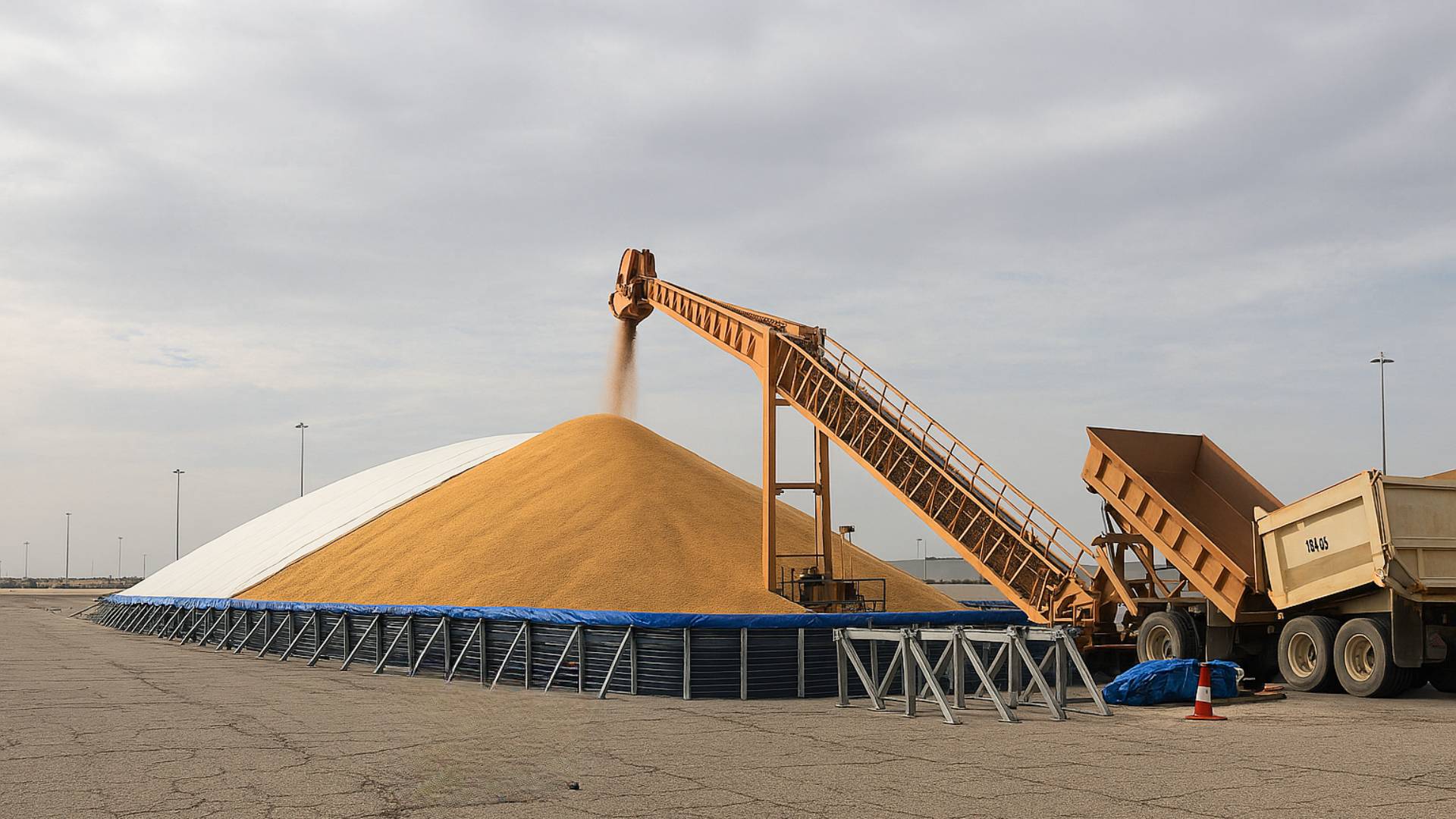 Ground Silo